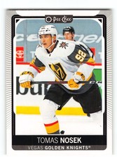 Tomas Nosek 2021-22 Vegas Golden Knights Card