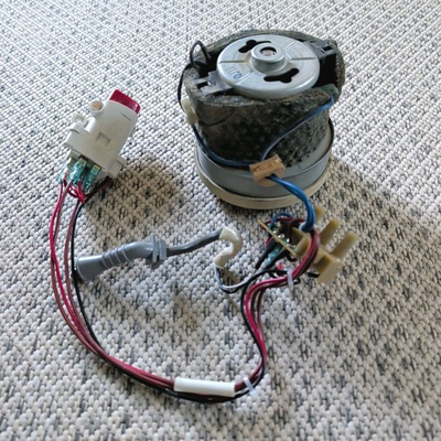 #ad #ad Shark Rotator Vacuum Motor UV560 NV500 NV501 NV502 NV505 NV520 KCL12 11MHc Power $44.99