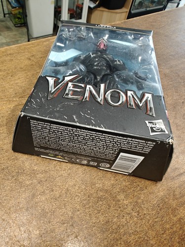 Hasbro Marvel Legends Series Venom Action Figure Collectible New In Box SEE Pic - Picture 5 of 7