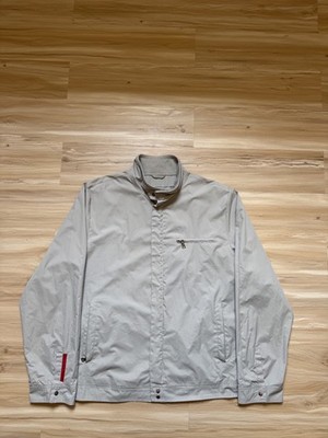 Prada linea rossa windbreaker