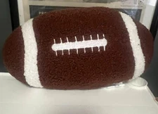 Football plush pillow