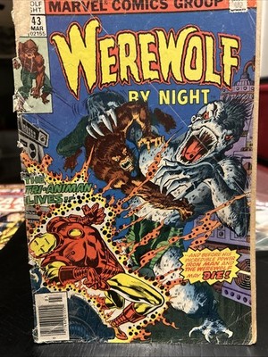 Werewolf by Night #43 (Marvel Comics March 1977)