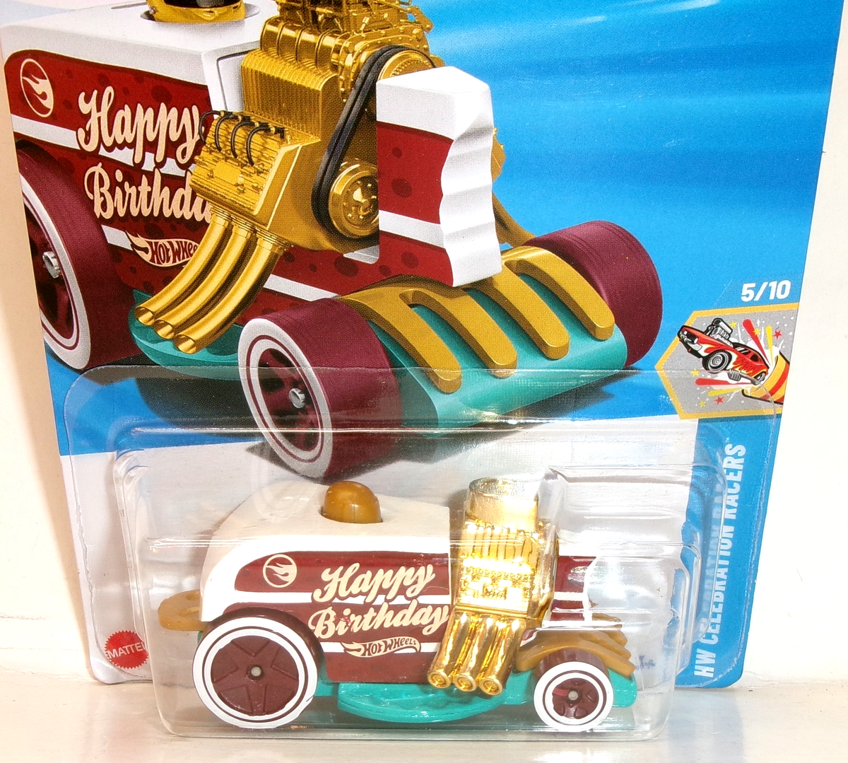 2025 HOT WHEELS HW CELEBRATION RACERS 5/10 HW TREASURE HUNT