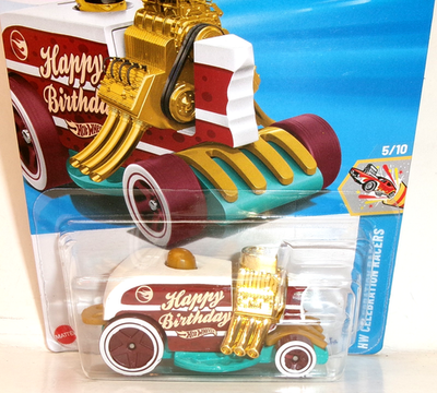 2025 HOT WHEELS HW CELEBRATION RACERS 5/10 HW TREASURE HUNT