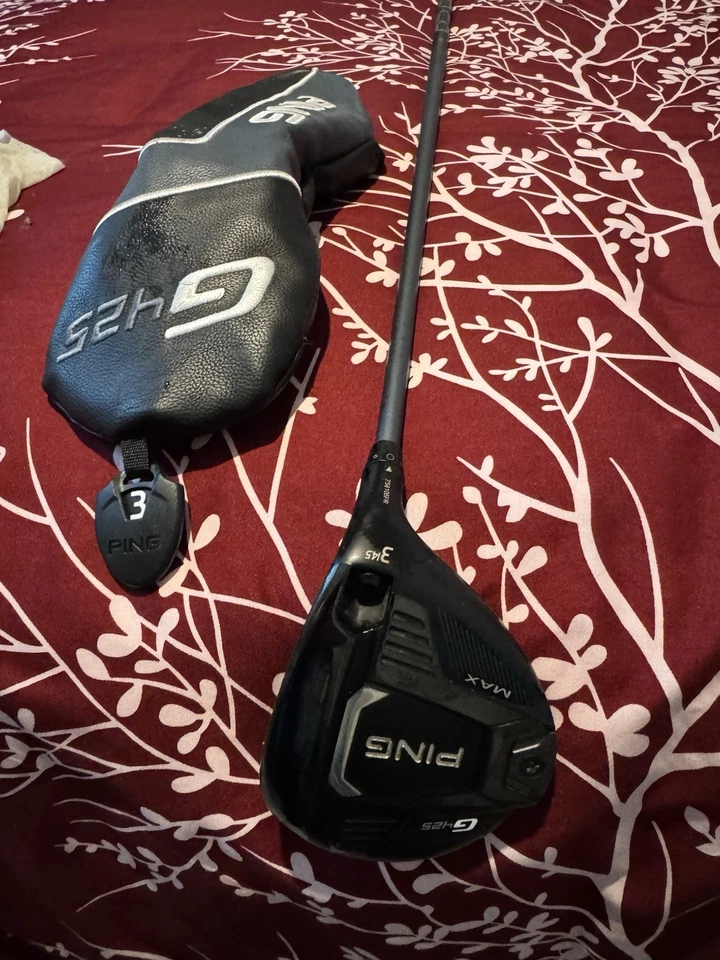 PING G425 MAX Fairway 14.5° 3 Wood Alta CB 65 Slate Stiff Flex +Cover MINT - Image 2 of 4