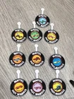 HOT WHEELS RED LINE 1960s METAL BADGE COLLECTION LOT #3