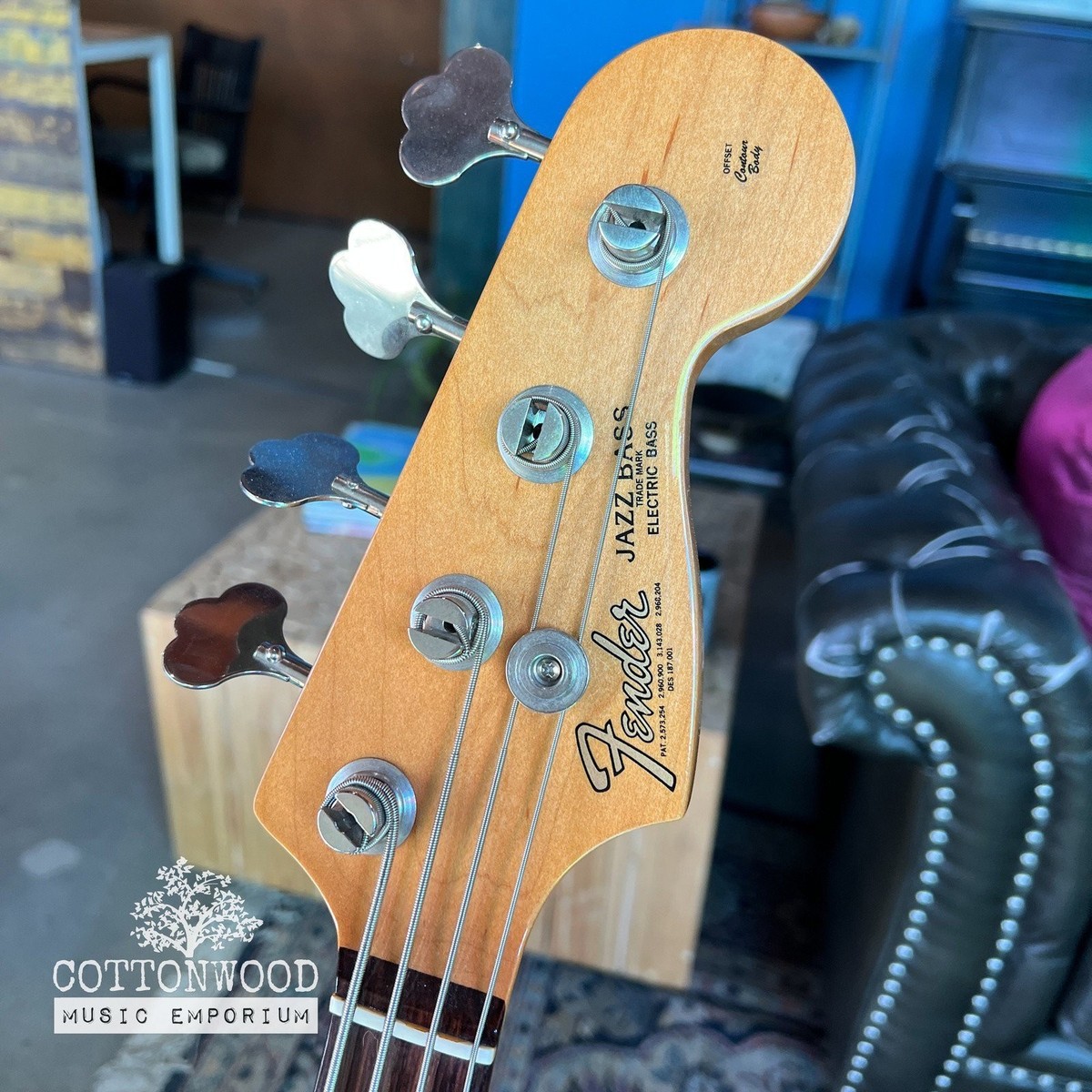 1994 Fender American Vintage '62 Jazz Bass Reissue – Rare 