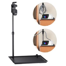 CPAP Protector Mat - CPAP Hose Holder Bedside Organizer - CPAP Hose Hanger wi...