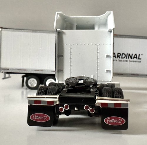 Tonkin 1:53 Cardinal Logistics Peterbilt 579 Tractor Trailer Die-cast Semi Truck - Picture 7 of 24