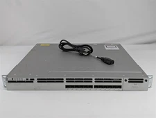 Cisco Catalyst 3850 WS-C3850-12S-S 12 Port SFP Managed Switch