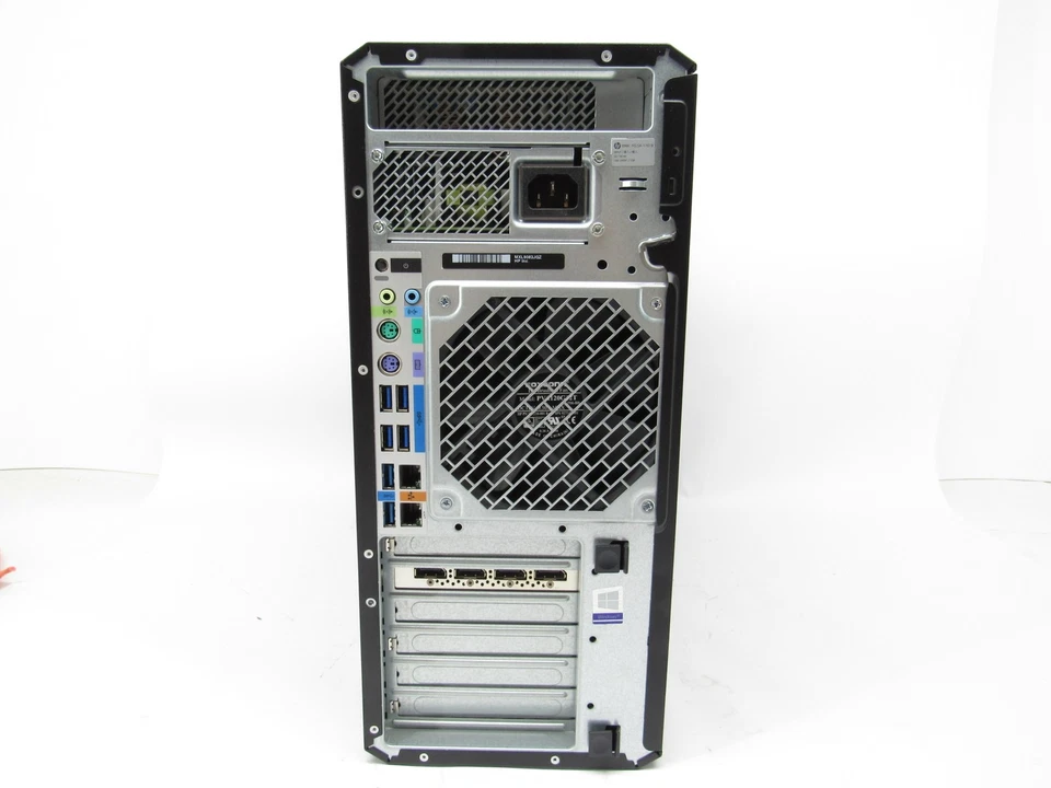 HP Z4 G4 Workstation W-2125 4.0GHz 32GB RAM 500GB SSD Desktop No OS P2000 - Image 4 of 4