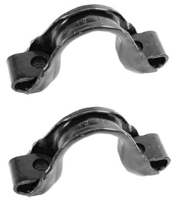  Front PAIR Sway Bar Stabilizer Mounting Stabilizer Bar Bracket Clamp Kit