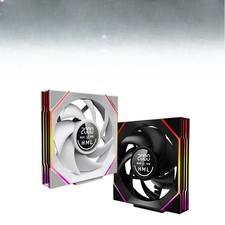V4 140mm ARGB PWM Fan Digital Speed Display 3 Speed Mode Modular PC Cooling Fan