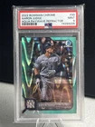 2022 Bowman Chrome - Aaron Judge #90 Aqua Raywave Refractor /199