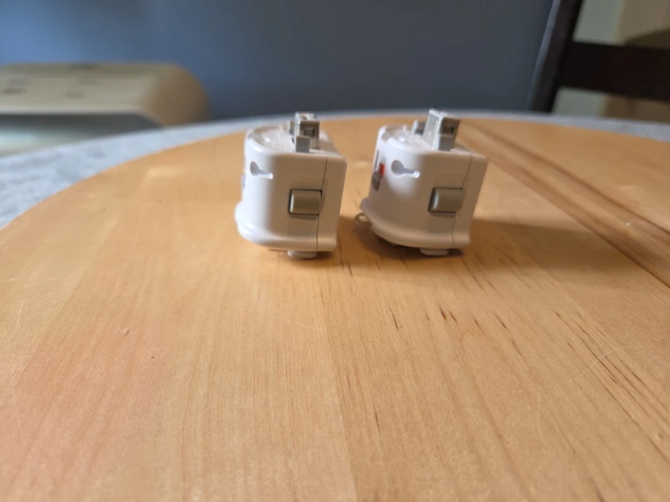 2 Official Genuine Nintendo Wii Motion Plus Adapter OEM MotionPlus Set Of 2 - Image 4 of 4