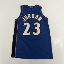 Nike NBA Washington Wizards Jordan 23 Blue Jersey Men's Size 40 Basketball