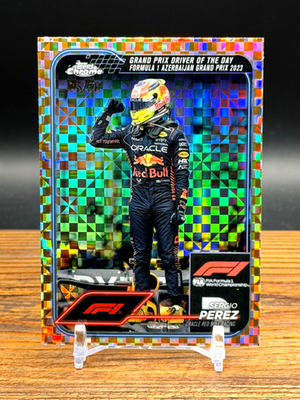 2024 Topps Chrome Formula 1 - Grand Prix Driver of the Day Sergio