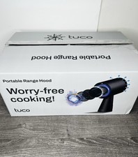 TUCO Portable Range Hood, Desktop Kitchen Exhaust Fan With 3 Speeds, Detachable