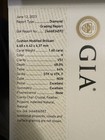 Natural Loose Diamond GIA Certified  1.6 Carat Cushion K Color VS1 NO RESERVE  — photo 8