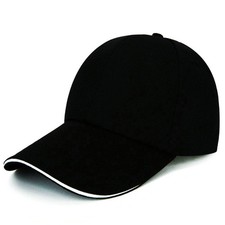 Classic Polo Golf Cap Baseball Mens Ladies Beige Black Unisex Gift Adjustable