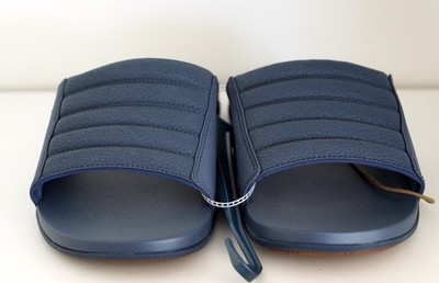 Olukai Maha Olu Moonlit Ocean Blue Mens Recovery Comfy Slides Sandals Size 12 Amazon.com | OLUKAI Maha  main image 3