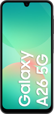Samsung Galaxy A26 5G Black 128GB NEU OVP ohne Simlock ohne Vertrag