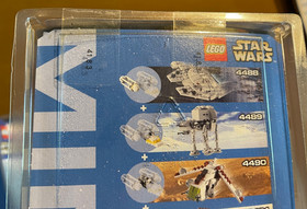 LEGO Star Wars 4484-4491 Mini Building Sets All New In Package