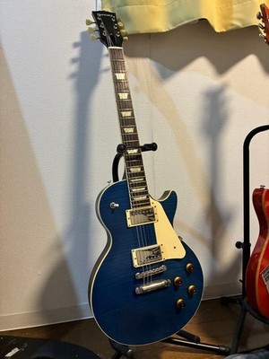 Electric Guitar History CZ-LS/FM 2020 Translucent Blue Maple Body Top MIJ Japan