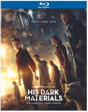 His Dark Materials Season Three Blu-ray Dafne Keen NEW