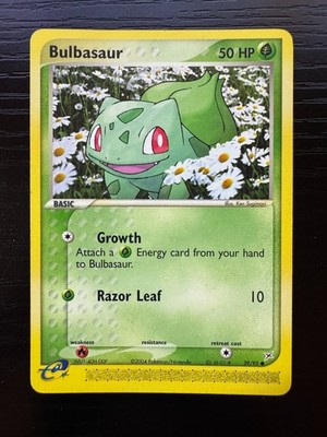 Pokemon TCG Team Magma VS Team Aqua Bulbasaur 39/95 LP+