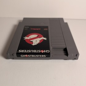 Vtg 1988 Ghostbusters NES Nintendo Entertainment System Video Game ACTIVISION