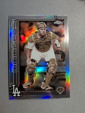 2025 Topps Chrome Update Will Smith 2025 Topps Chrome Sepia Los Angeles Dodgers
