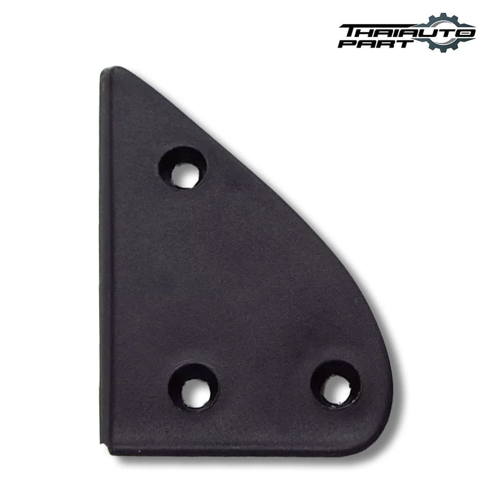 Cubierta de espejo retrovisor lateral base negra izquierda para Nissan Navara carrocería rígida D21 1986-1997 Foto 2 de 4