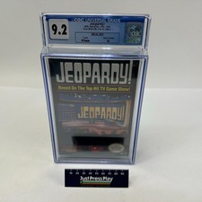 Jepoardy! Nintendo NES Sealed Game CGC Graded 9.2 A+ Seal