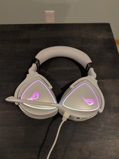 ASUS ROG Delta White Edition RGB Quad-Dac Gaming Headset