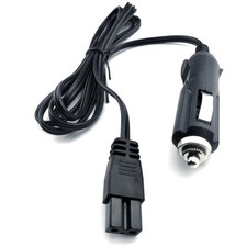 2 Pin Lead Car Cooler Box Mini Fridge Portable Extension Cord, 12V DC Car Coo...