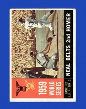 1960 Topps Set-Break #386 Ws Game 2 EX-EXMINT *GMCARDS*