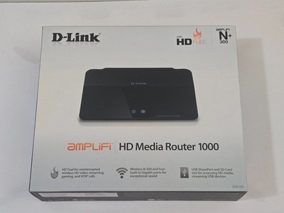 D-Link Amplifi HD Fuel Media Router 1000 Model DIR-657