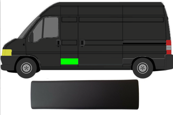 Seitenleiste Hinter Der Vorderen TüR FüR Fiat Ducato 2002 - 2006 Links-image