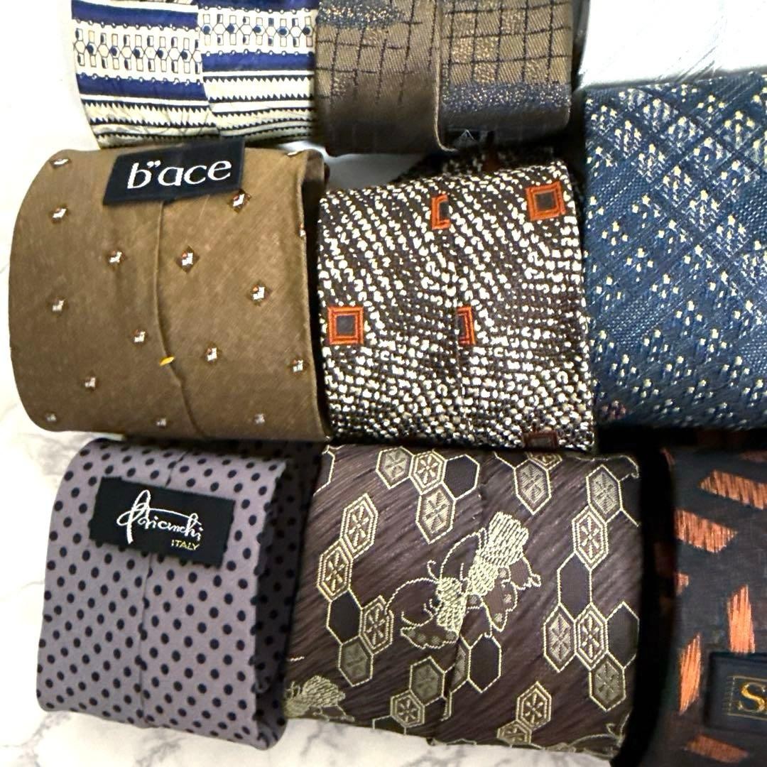 Burberry Valentino Brand Necktie Bulk Sale thumbnail 5