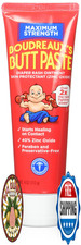 Boudreauxs Maximum Strength Butt Paste 4oz - 2 Pack Diaper Rash Cream