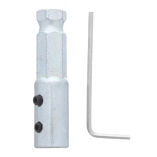  Thread Rotary Extension Shaft Flexible Drill Bit Alloy Polishing Adapter