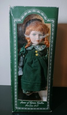 New In Box~Anne of Green Gables 12'' Porcelain Doll ''Kindred Spirits'' ~ Free Ship