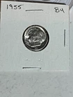 1955 Roosevelt Dime 10C - Brilliant Uncirculated Details