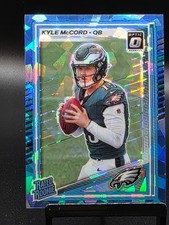 2025 PANINI DONRUSS OPTIC KYLE MCCORD RATED ROOKIE ICE 10/15 #283