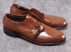 NEW!  Vintage DACK'S (Canada) Bespoke Shoes, Prairie Oxhide Blucher, Size 12 C