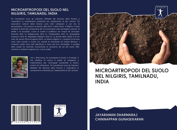 Jayaraman Dharmaraj (U. A.) | Microartropodi DEL Suolo NEL Nilgiris,...-image
