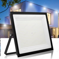500W 50000LM Led Fluter Strahler AußEn Flutlicht Scheinwerfer Kaltweiß Garten