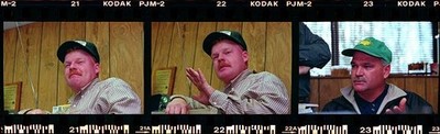 Surry County North Carolina Chad Bullington 1998 Flue Cured Tobacco Farmer