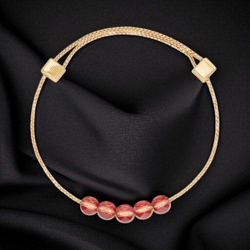 Alex and Ani Lava Crystal Infusion Expandable Bracelet